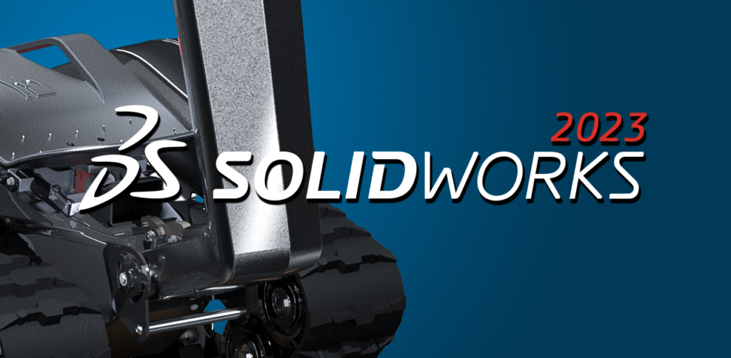 SolidWorks 2023 – Napredna programska oprema za 3D modeliranje in inženiring.